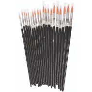 PlayBox: Set okroglih čopičev, 20 kosov