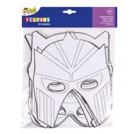 PlayBox: Set papirnatih mask za superjunake, 12 kosov