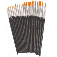 PlayBox: Set ravne čopičev, 20 kosov