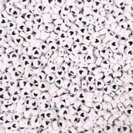 PlayBox: Set srčkastih nanizljivih perlic, 300 kosov, 7 mm