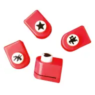 PlayBox: Set štampiljk z oblikami, 4 kosi