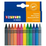 PlayBox: Set voščenk 12 kosov, 0,8 cm