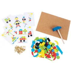 PlayBox: Set za izdelavo mozaika s kladivom slika 2