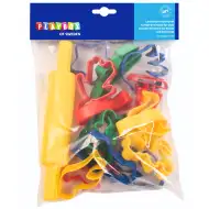 PlayBox: Set za izrezovanje z valjarjem, 17-delni