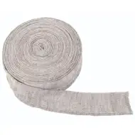 PlayBox: Stisljiva siva tkanina na zvitku, 10 metrov