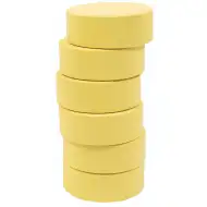 PlayBox: Svetlo limonino rumena vodena barva, krog 44mm, 1 kos