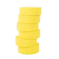 PlayBox: Svetlo rumena vodena barva, krog 55-57mm, 1 kos