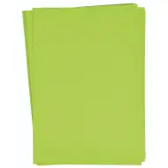 PlayBox: Svetlo zelen komplet kartonov A4, 25 kosov, 180g