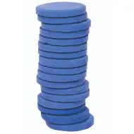 PlayBox: Svetlomodra vodena barva v lončku 30mm 1 kos