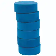 PlayBox: Temno modra vodena barva, krog 44mm, 1 kos