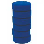 PlayBox: Temno modra vodena barva, premer 44 mm, 1 kos