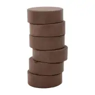 PlayBox: Temno rjava vodena barva, krog 55-57mm, 1 kos