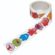 PlayBox: Valjček nalepk z motivom pošasti, 450 kosov