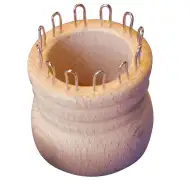 PlayBox: Velika lesena kroglica 65x60mm