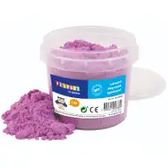 PlayBox: Vijolična kinetična pesek v vedru 1kg