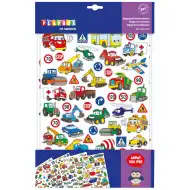 PlayBox: Vozila, 500-delni mega set nalepk