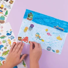 PlayBox: Vozila, 500-delni mega set nalepk slika 3