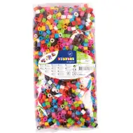 PlayBox: XL 9 mm barvne likalne perlice MIDI, paket 2300 kos