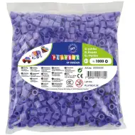 PlayBox: XL velikosti 9 mm MIDI likalne perlice, paket 1000 kosov v vijolični barvi