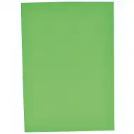 PlayBox: Zelen komplet kartonov A4, 25 kosov, 180g