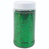 PlayBox: Zeleni bleščice v lončku 250 gramov