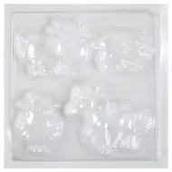 PlayBox: Živalska farma iz mavca, oblika 17x17cm