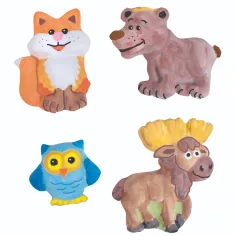 PlayBox: Živalski odlitki iz mavca 17x17cm slika 2