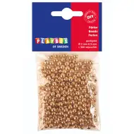 PlayBox: Zlati okrogli biseri set 300 kosov