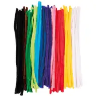 Playbox: Barvni chenille komplet – Ø 15 x 500 mm, 100 kosov