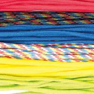 Playbox: Barvni komplet vrvi za vozle – 3,4 mm, 6 x 2,6 m