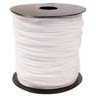 Playbox: Beli 2 mm vezalni trak 50 metrov