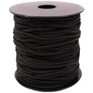 Playbox: Črna 2 mm vrvica za vozle 50 metrov