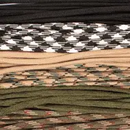 Playbox: Komplet kamuflažne 2,4 mm vrvi za vozle 6 kosov – 6 x 2,6 m