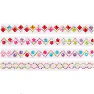 Playbox: Samolepilni kristalni trak – 4 x 50 cm