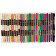 Playbox: paket 25 kosov preje v različnih barvah, 25x8m