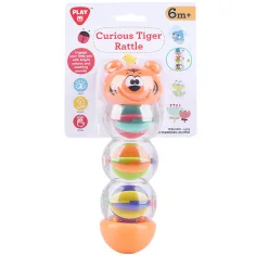 Playgo: Vesela ropotuljica v obliki malega tigra