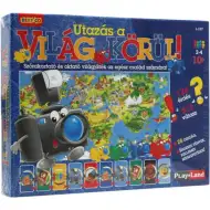 Playland: Potovanje okoli sveta družabna igra