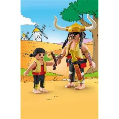 Playmobil: Asterix - Quibelez de Saporan in Pepe figurice (71545) slika 2