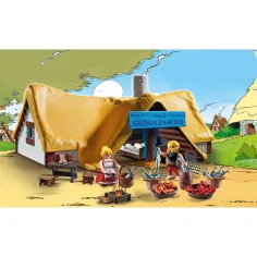 Playmobil: Asterix - Unhygienixova koča (71266) slika 2