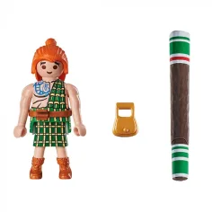 Playmobil: Asterix - figura Mac Olwad (71547) slika 2