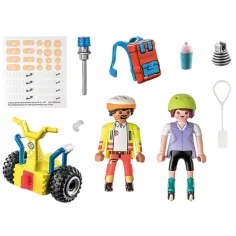 Playmobil: Starter Pack – reševalna akcija s Segwayem (71257) slika 2