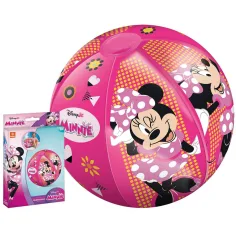 Plažna žoga z motivom Minnie Mouse 50 cm - Mondo Toys