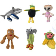 Plišasta figura Italian Brainrot, 28 cm, v več različicah, 1 kos