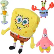 Plišasta igrača SpongeBob 20cm v štirih različicah - Simba toys