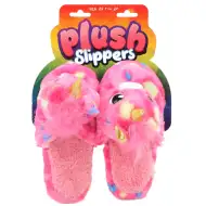 Plišasti copati z enorogom, velikost 25-27