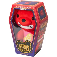 Plišasti medvedek Deddy Bear Hank v krsti, 4. serija, 30 cm – Hank Hotpot slika 2