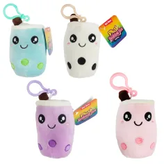 Plišasti obesek za ključe Bubble Tea v več različicah 1 kos slika 2
