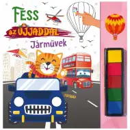 Pobarvaj s prstom - Vozila