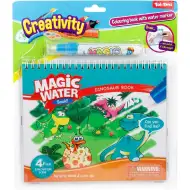 Pobarvanka z vodo - Dinosavri