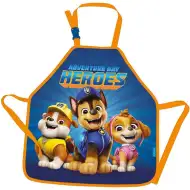 Pobarvarski predpasnik z motivom Tačke na patrulji